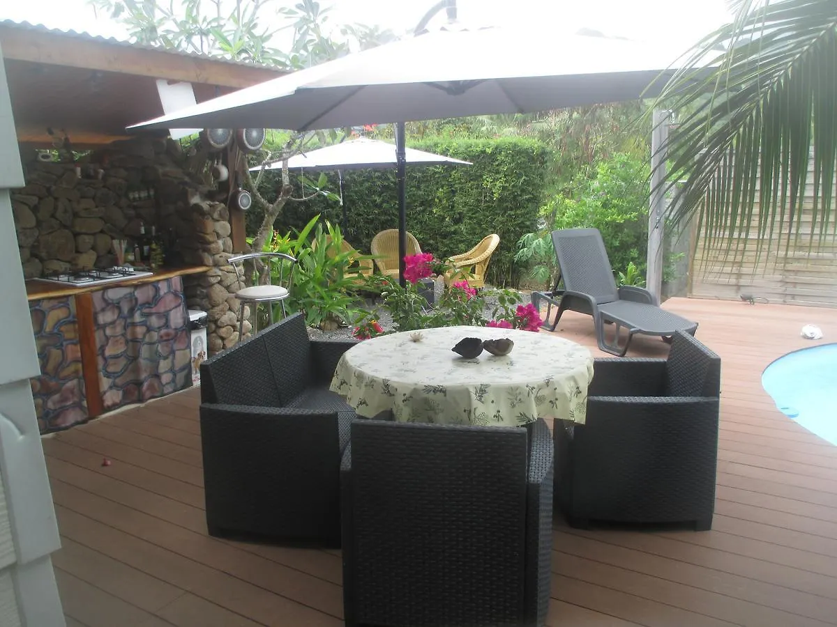 Bed & Breakfast Chambre Bleue Papetoai