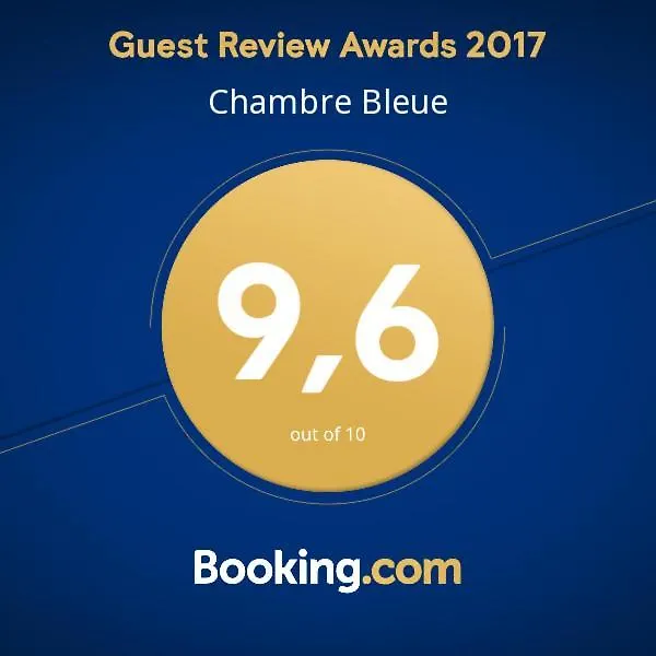 Bed & Breakfast Chambre Bleue Papetoai